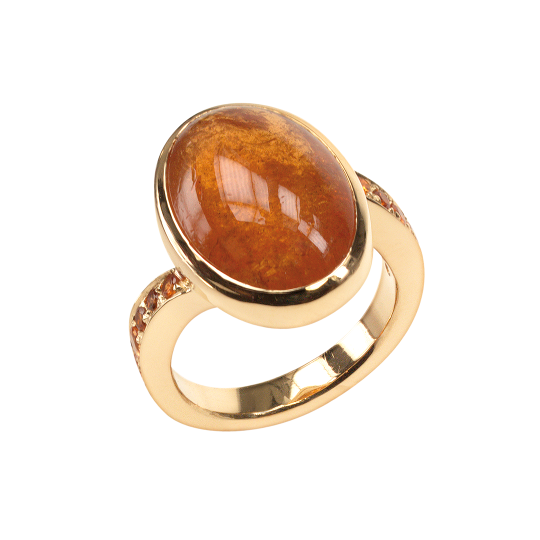 Mandaringranat Ring